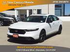 2023 Honda Accord Hybrid White, 14 miles