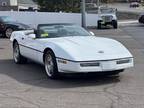 1990 Chevrolet Corvette Base 2dr Convertible