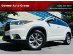 2015 Toyota Highlander XLE 4dr SUV