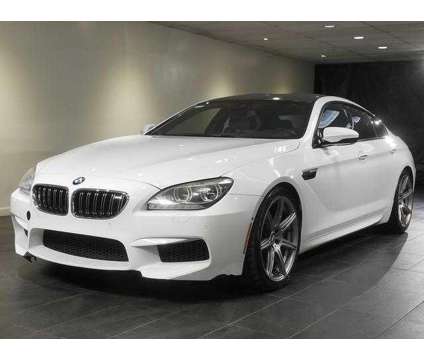 2015 BMW M6 for sale is a White 2015 BMW M6 Car for Sale in Rolling Meadows IL