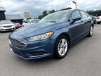 2018 Ford Fusion SE FWD