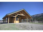 New Timber Frame House with 65 Acres and Creek