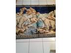 Vintage polar bears wall Tapestry 68 by 49 mint great shape