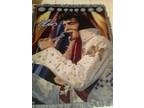 Vintage Elvis Presley Wall Tapestry Like New A Beauty