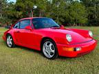 1993 Porsche 911RS America Guards Red