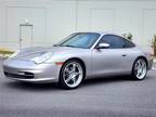 2002 Porsche 911 Carrera Silver