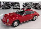 1965 Porsche 911 Polo red 37,790 MILES