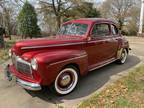 1942 Ford Super Deluxe Coupe Manual