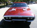 1971 Plymouth Road Runner RWD Red