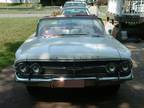 1960 Chevrolet Impala Convertible Red and White