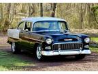 1955 Chevrolet Bel Air 150 210 Black Manual