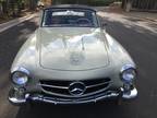 1961 Mercedes-Benz 190SL Convertible Manual Restored