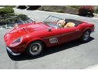 1961 Ferrari 250 GT California Spyder Milano Red