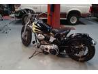 1948 Harley-Davidson Pan Head Bobber Custom