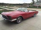 1966 Ford Thunderbird Convertible Automatic Red