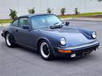 1982 Porsche 911SC Blue