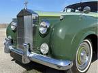1961 Rolls-Royce Silver Cloud Green