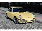 1968 Porsche 912 Champagne Yellow