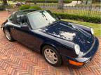 1990 Porsche 911 Dark Blue