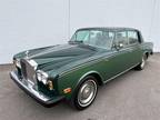 1973 Rolls-Royce Silver Shadow 2-tone Scots Pine over Larch Green (metallic)