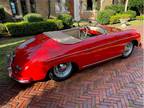 1956 Porsche 356 Signal Red