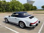 1987 Porsche 911 Carrera White