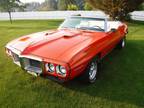 1969 Pontiac Firebird 350 RWD Convertible