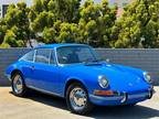 1969 Porsche 912 Blue
