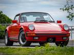 1989 Porsche 911 Targa Guards Red G50 transmission