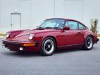1981 Porsche 911SC Red 35,677 Miles