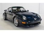 1997 Porsche 993 Turbo S Ocean Blue Metallic