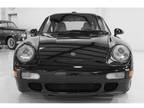 1997 Porsche 911 Carrera 4S Black