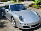 2006 Porsche Carrera S coupe silver 6 speed manual