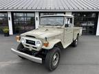 1977 Toyota Land Cruiser FJ45 Tan