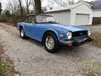 1976 Triumph TR6 FRENCH BLUE