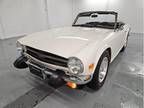 1976 Triumph TR6 White