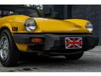 1980 Triumph Spitfire Yellow