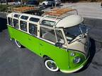 1973 Volkswagen Vanagon Green