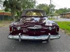 1952 Studebaker Champion Maroon