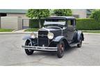 1930 Studebaker Coupe Black