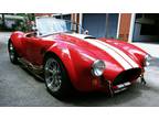 1965 Shelby Cobra CHROME SIDEPIPES AND RIMS Convertible