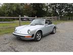 1976 Porsche 911 Silver Manual