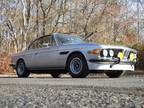 1970 BMW 2800CS E9 3.5L Silver Manual