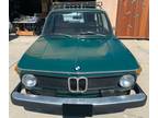 1974 BMW 2002 tii Manual Amazon Green