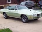 1970 Pontiac GTO Ram Air IV Manual Green