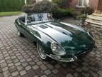 1962 Jaguar E-Type Roadster Manual British Racing Green