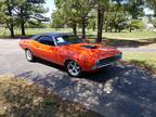 1970 Dodge Challenger RT Tribute Orange Automatic