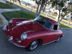 1964 Porsche 356 C Red