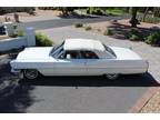 1964 Cadillac DeVille Convertible White Automatic