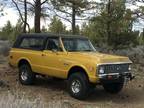 1972 Chevrolet Blazer K5 Convertible Automatic